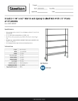 Steelton Metal Products KIT Specsheet
