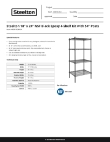 Steelton Metal Products 465B1824K54 Specsheet