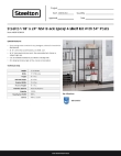 Steelton Metal Products 465B1824K54 Specsheet