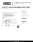 Steelton Metal Products 465B1824K72 Specsheet