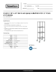 Steelton Metal Products 465B1824K72C Specsheet