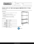 Steelton Metal Products 465B1836KE4 Specsheet