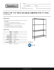 Steelton Metal Products 465B1848KE4 Specsheet