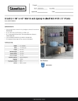Steelton Metal Products 465B1848KE4 Specsheet
