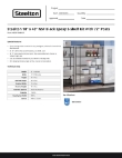 Steelton Metal Products 465B1848KE5 Specsheet