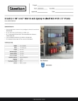 Steelton Metal Products 465B1860KE4 Specsheet