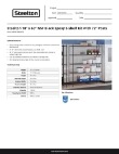 Steelton Metal Products 465B1860KE5 Specsheet