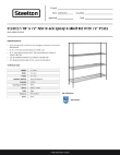 Steelton Metal Products 465B1872KE4 Specsheet