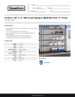 Steelton Metal Products 465B1872KE5 Specsheet