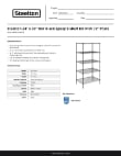 Steelton Metal Products 465B2436KE5 Specsheet