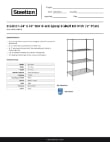Steelton Metal Products 465B2448KE4 Specsheet