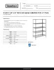 Steelton Metal Products 465B2448KE5 Specsheet