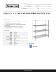 Steelton Metal Products 465B2460KE4 Specsheet
