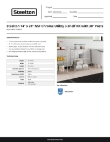 Steelton Metal Products 3CA-142433MI-CR Specsheet