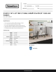 Steelton Metal Products 465C1424K33C Specsheet