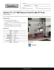 Steelton Metal Products 465C1424K54 Specsheet