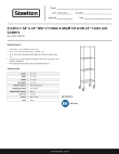 Steelton Metal Products 465C1424K72C Specsheet