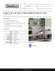 Steelton Metal Products 465C1424KE5 Specsheet