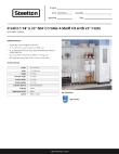 Steelton Metal Products 465C1436KE4 Specsheet
