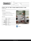 Steelton Metal Products 465C1436KE5 Specsheet