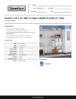 Steelton Metal Products 465C1448KE4 Specsheet