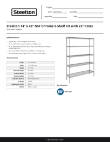 Steelton Metal Products 465C1448KE5 Specsheet