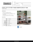 Steelton Metal Products 465C1448KE5 Specsheet