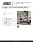 Steelton Metal Products 465C1460KE5 Specsheet
