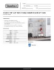 Steelton Metal Products 465C1824K54 Specsheet