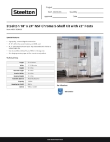 Steelton Metal Products 465C1824KE5 Specsheet