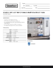 Steelton Metal Products 465C1836KE5 Specsheet