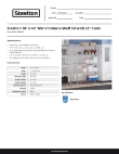 Steelton Metal Products 465C1848KE5 Specsheet