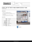 Steelton Metal Products 465C1860KE4 Specsheet