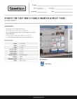 Steelton Metal Products 465C1860KE5 Specsheet