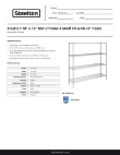 Steelton Metal Products 465C1872KE4 Specsheet
