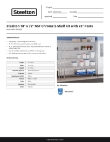 Steelton Metal Products 465C1872KE5 Specsheet