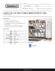 Steelton Metal Products 465C2448KE4 Specsheet