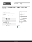Steelton Metal Products 465C2448KE5 Specsheet