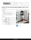 Steelton Metal Products 465G1424K54 Specsheet
