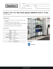Steelton Metal Products 465G1448K75 Specsheet
