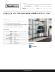Steelton Metal Products 465G1460K75 Specsheet