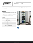 Steelton Metal Products 465G1824K75 Specsheet