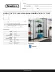 Steelton Metal Products 465G1836K74 Specsheet