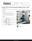 Steelton Metal Products 465G1836K75 Specsheet