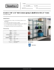 Steelton Metal Products 465G1848K75 Specsheet