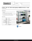 Steelton Metal Products 465G1860K74 Specsheet