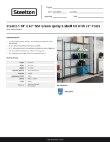 Steelton Metal Products 465G1860K75 Specsheet
