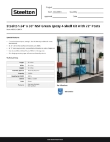 Steelton Metal Products 465G2436K74 Specsheet
