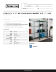 Steelton Metal Products 465G2448K74 Specsheet