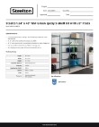 Steelton Metal Products 465G2448K75 Specsheet